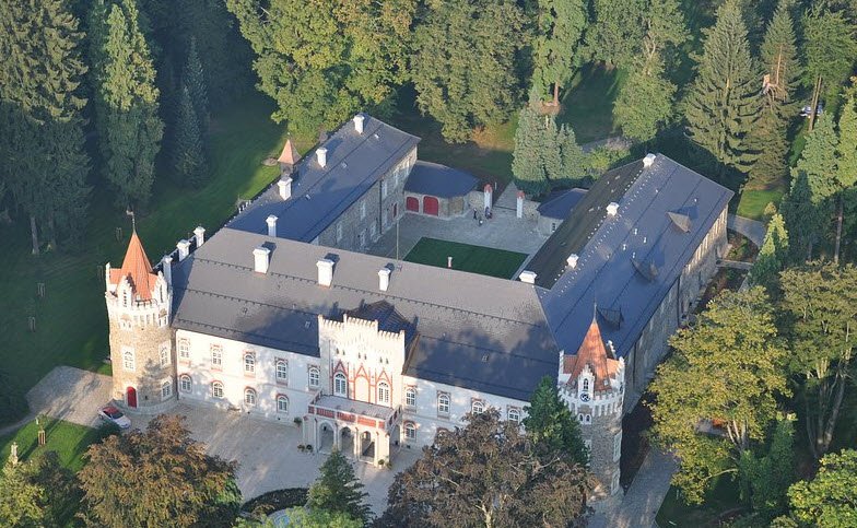 Chateau Hotel Trest, Czech Republic (Czechia)